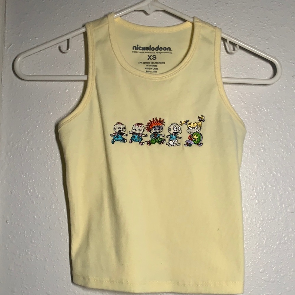 90s crop top/ tank top